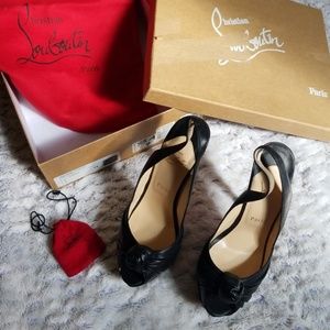Negotiable $ miss Benin leather Louboutin heels